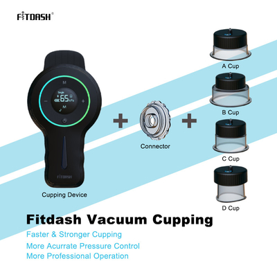 Massaggiatore per la terapia elettrica con cupping per lo scraping e il cupping Hijama