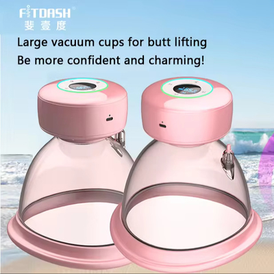 Massaggiatore toracico a vuoto ricaricabile per drenaggio linfatico e sollevamento glutei da Fitdash