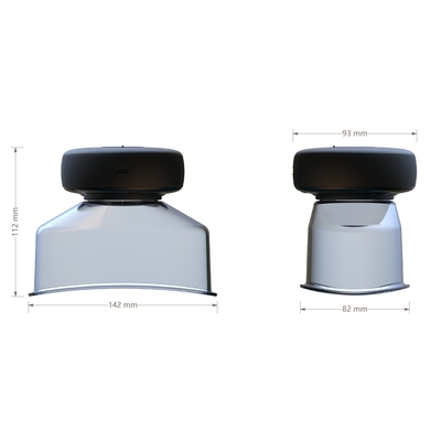 Rilassamento dei piedi e migliore circolazione sanguigna con Fitdash Custom Big Group Cupping