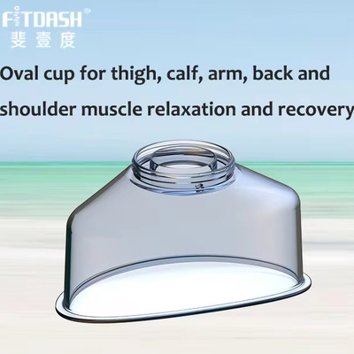 Fitdash Chinese Health Care Pressione Hijama Tazze di Cupping Dispositivo Terapia Massaggiatore Salone di bellezza Trattamento Certificazione Sgs