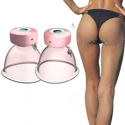 Tazze professionali Fitdash XL per la terapia di ingrandimento del seno e dell' anca con pompa di aspirazione
