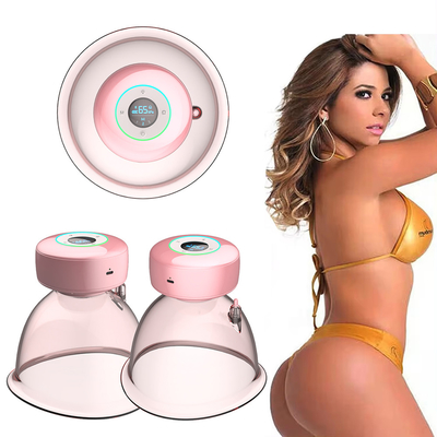 Fitdash Portable Vaccum Therapy Cups per glutei e lifting del seno OEM / ODM Support