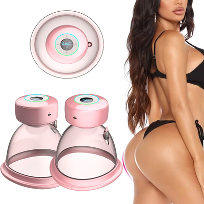 Fitdash Portable Vaccum Therapy Cups per glutei e lifting del seno OEM / ODM Support