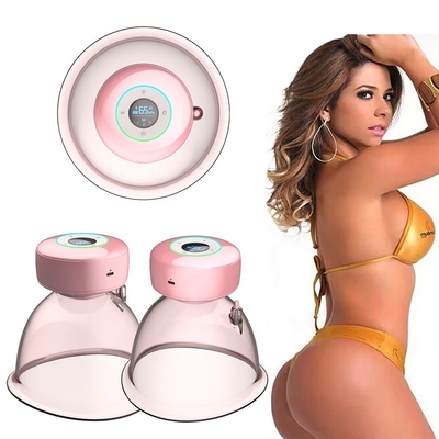 Coppe di grandi dimensioni Butt Lifting Lifting glutei Maggioramento Massaggio macchina di terapia del vuoto