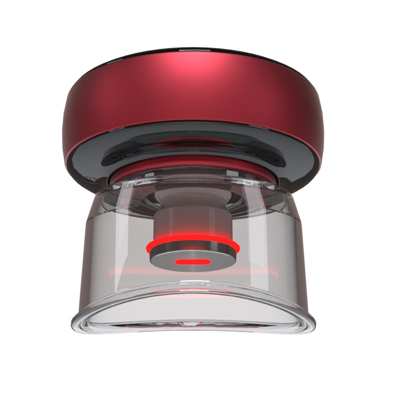 Tipo-C Power Mode Fitdash Intelligent Breathing Cupping Massage Instrument per alleviare il dolore