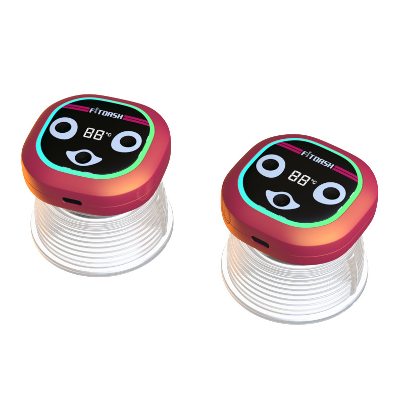 7w di potenza nominale ABS silicone Smart Dynamic Cupping Therapy Set per il sollievo di tutto il corpo
