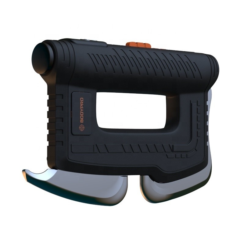 Tavola da raschiatura elettrica per vibrazioni e rilassamento 170 x 119 x 34 mm Legatura di zinco ABS