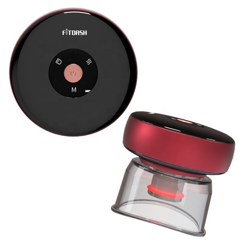 Fitdash Red Light Cupping Set per il corpo 7W Professional Vacuum Cupping Therapy Machine