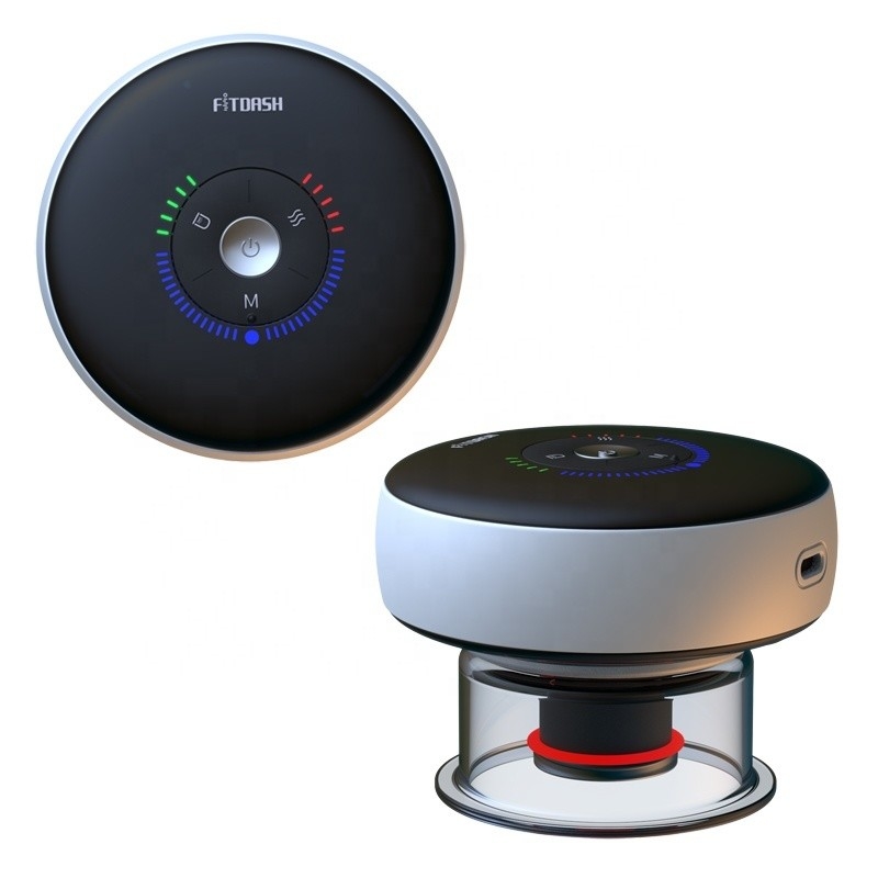 Materiale ABS PC Fitdash Smart Dynamic Cupping Kit per Dispositivo per alleviare il dolore al collo e alla schiena