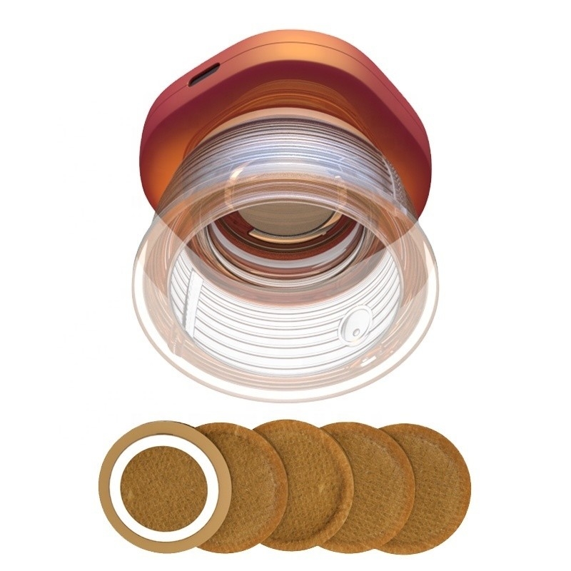 Fitdash Red Light Cupping Therapy Set 1 macchina di terapia dinamica a vuoto per disturbi del corpo