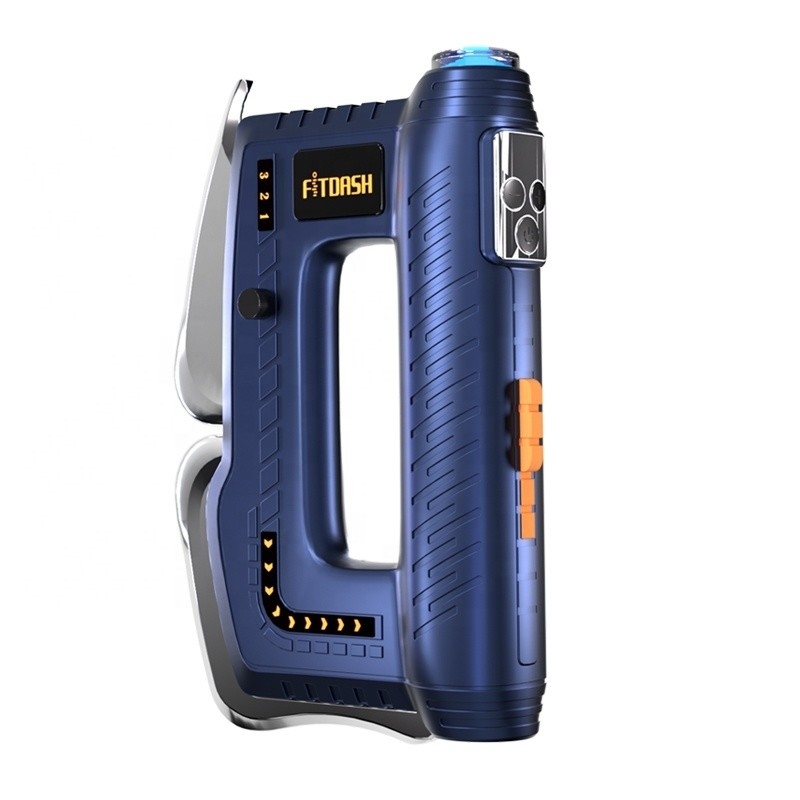 Massaggiatore elettrico per fascia, coltello e raschietto per stimolazione muscolare 170 x 119 x 34 mm