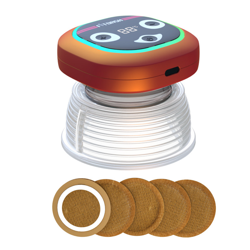 Set di vasche a vuoto per massaggio del corpo moderno con controllo wireless/button circa 100g