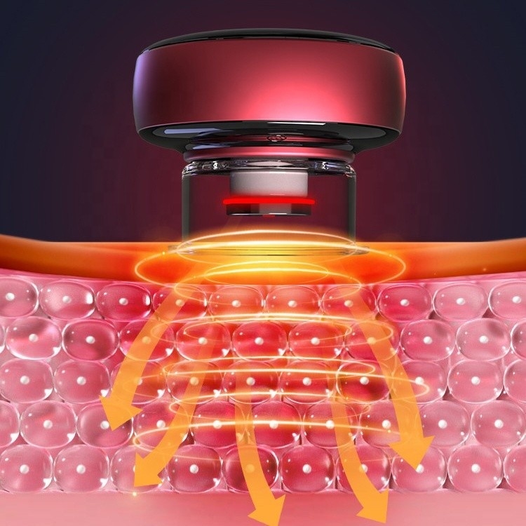 Massaggiatore elettrico per coppe del corpo Terapia 3.7V/1800mAh Capacità della batteria