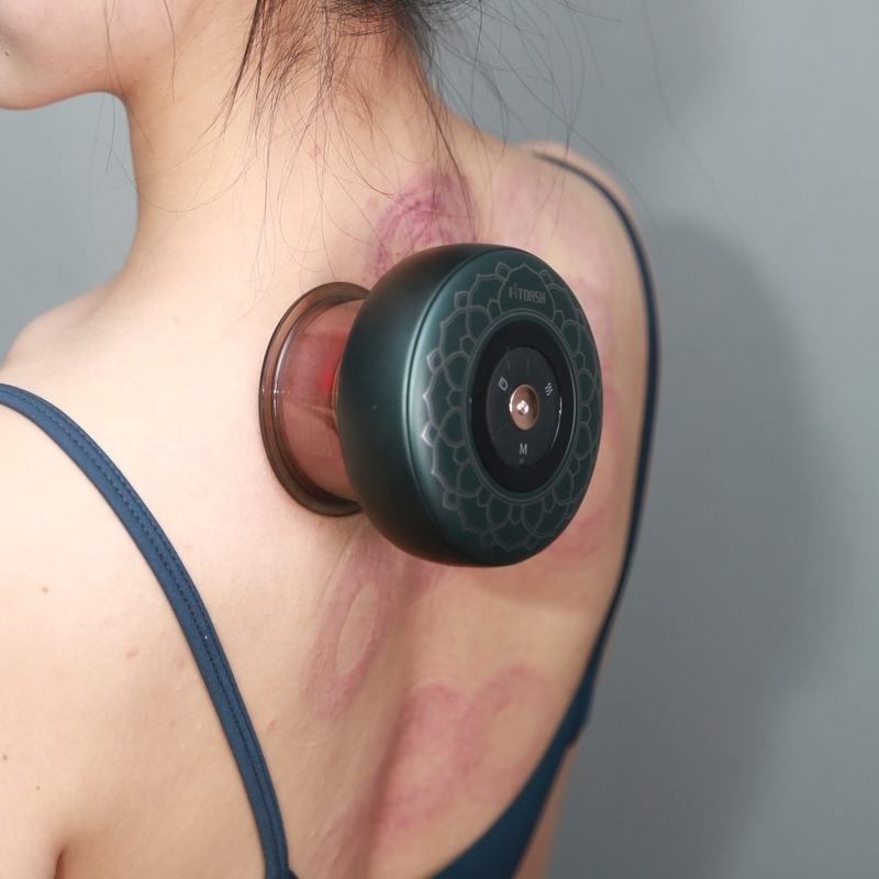 Dimensione del prodotto 94*94*72mm Fitdash Dispositivo Moxa Multifunzionale Cupping Massaggio Terapia Corpo Cupping Set per Uomini