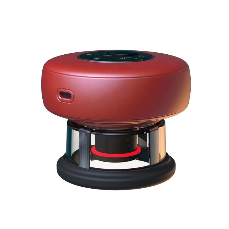 Classe II Terapia elettrica con cupping ABS PC Strumento di massaggio con cupping tutto in uno