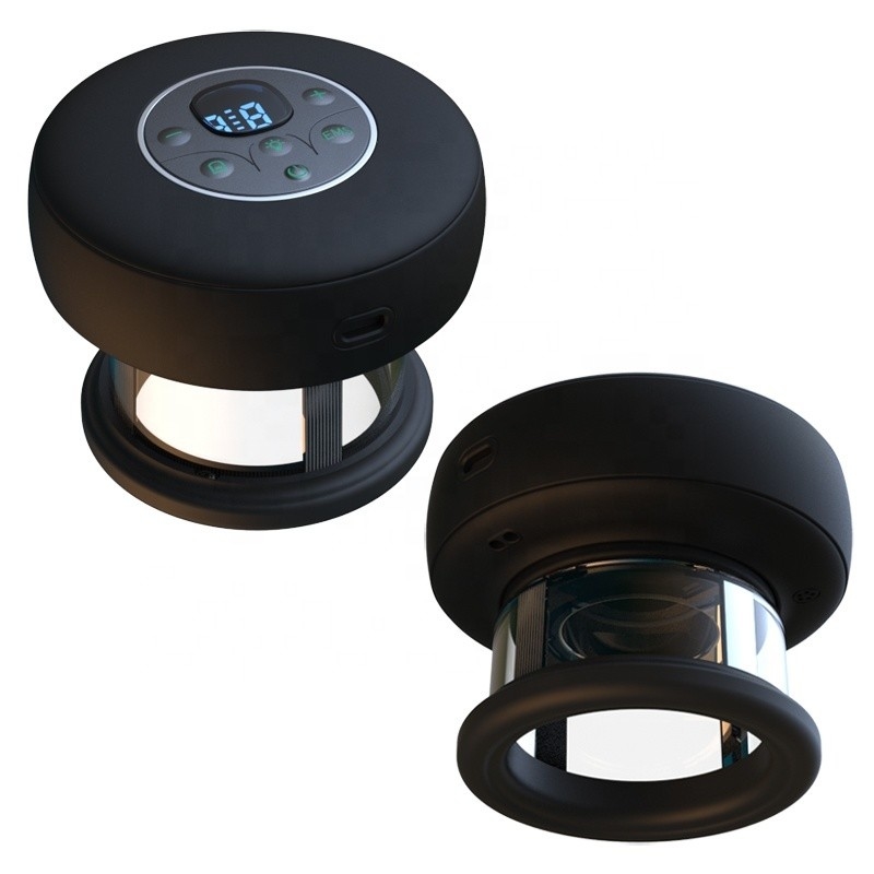 Fitdash Electric Smart Cupping Therapy Set con terapia a luce rossa 1 anno di durata EMC certificato