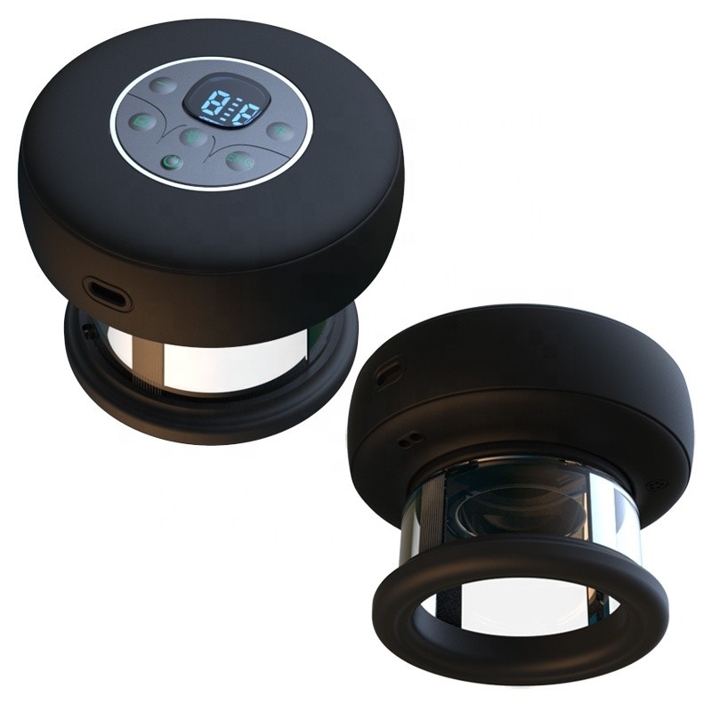 Tipo C 5V-2A Porta di ricarica Fitdash Ricaricabile Smart Cupping Cups Massaggiatore terapeutico