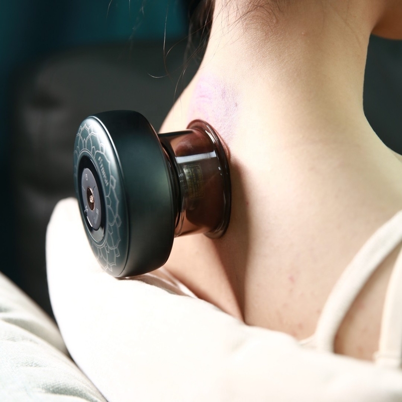 Rivoluzionate le vostre sedute di terapia con il massaggiatore Fitdash Smart Cupping e il tipo-C Power