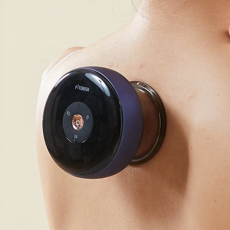 Fitdash Cupping Therapy Set e personalizzabile 60-0kPa Forza di aspirazione Supporto ODM / OEM
