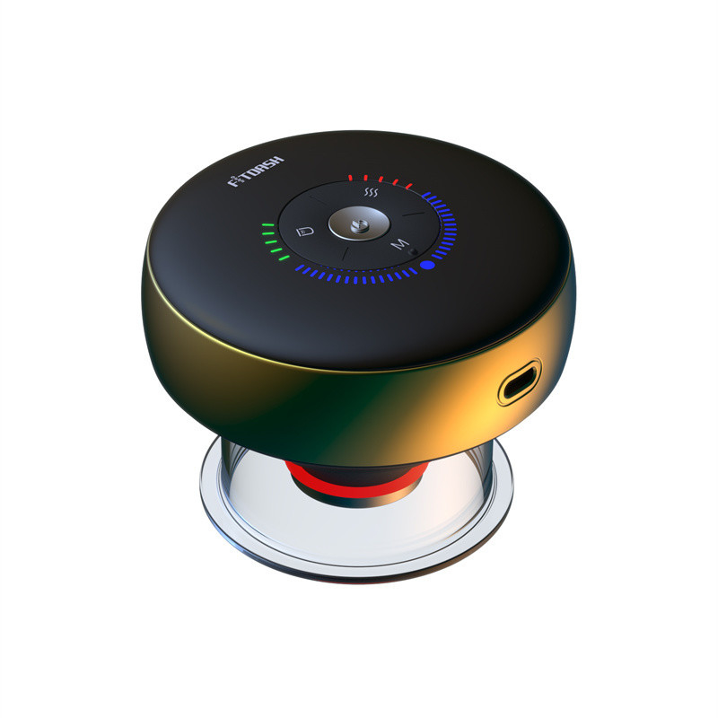 Esperienza di cupping tutto in un set di cupping con luce rossa e norma di sicurezza GB4706.1-2005