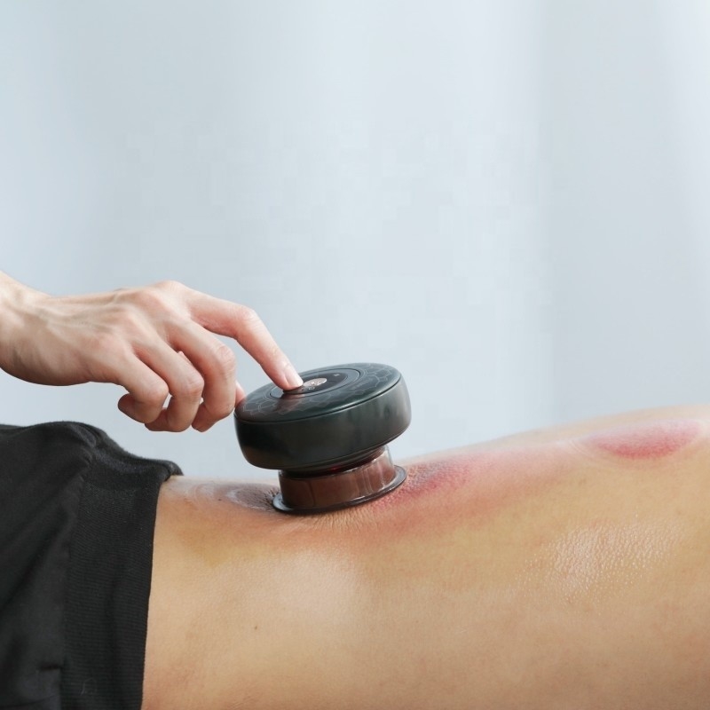 Fitdash Massaggio elettrico con cupping con terapia di luce rossa per alleviare il dolore EMC certificato