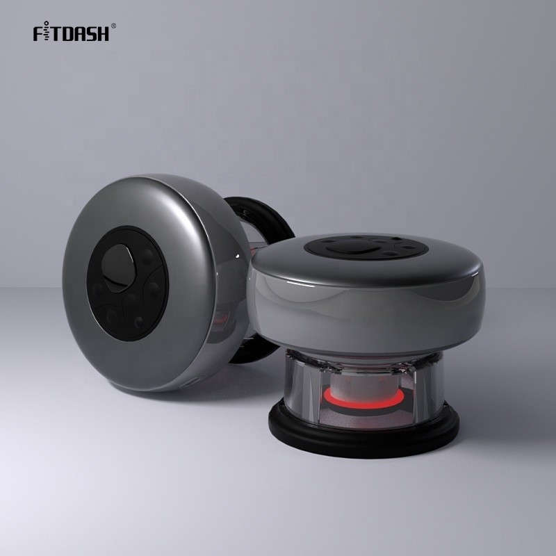 Fitdash Portable Cupping Kit per il sollievo dal dolore e dal mal di muscolo Modello certificato EMC FA642