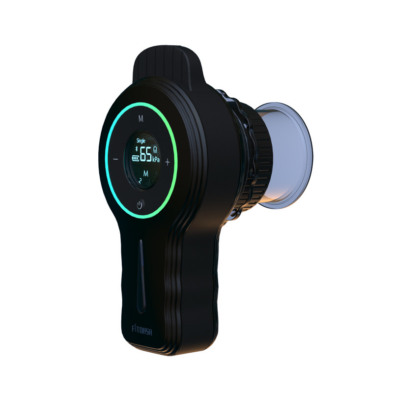 Cupping elettrico di massaggio con 2 tazze cambiabili e materiale ABS PC