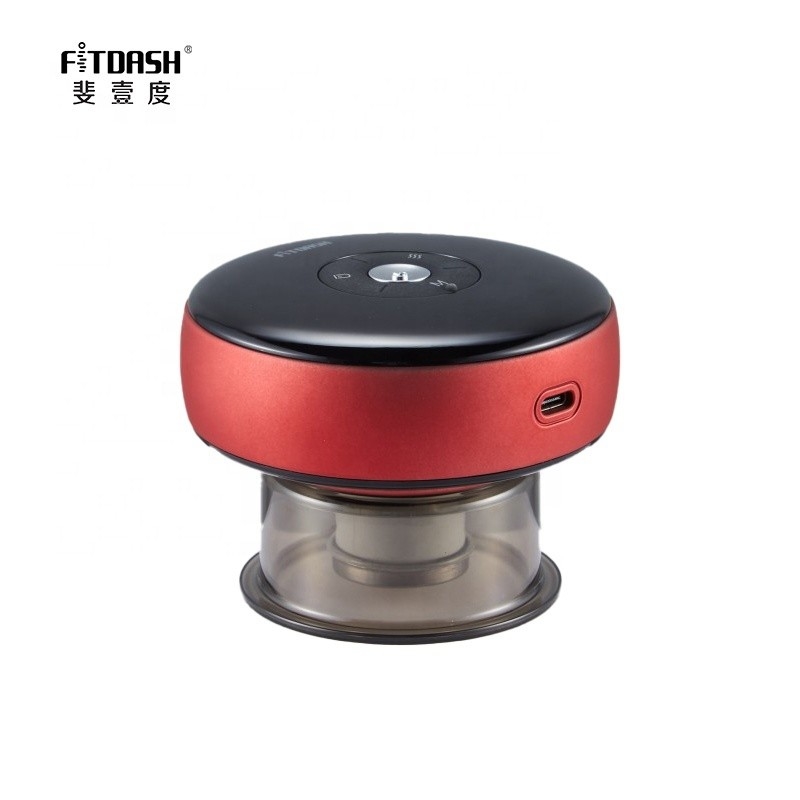 Leg e ABS PC Fitdash Cupping ritmico Dispositivo di cupping dinamico intelligente 5 livelli Temperatura