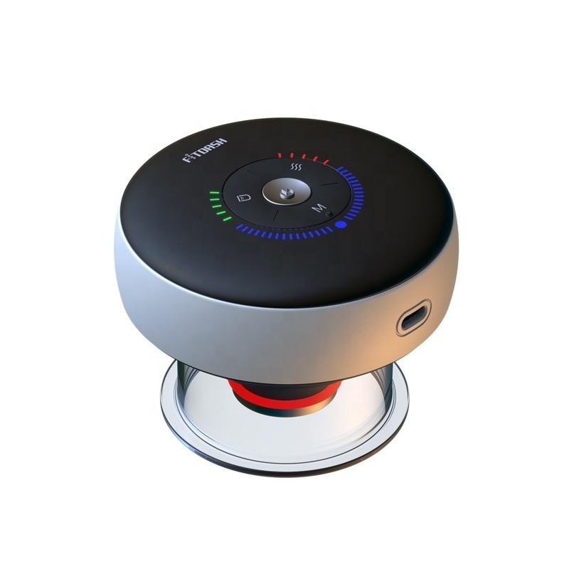 Fitdash Red Light Heating Smart Cupping Massager con supporto per il controllo dei pulsanti OEM / ODM