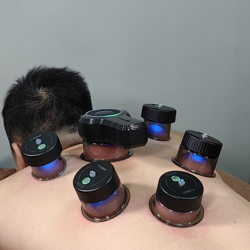 Smart Cupping Massager 320mm*230mm*80mm Dimensione Fitdash Electric Cupping Therapy Set