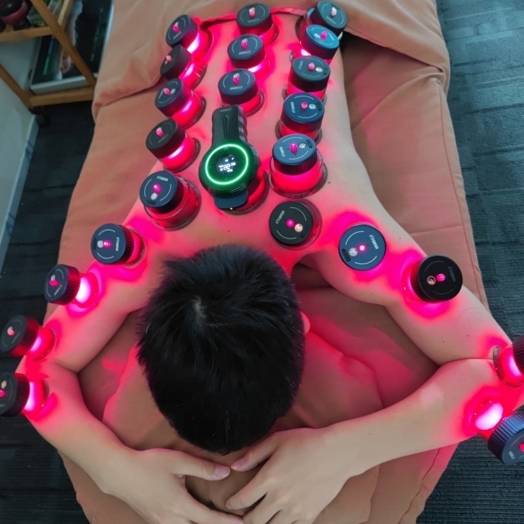 Fitdash ABS PC Cupping Therapy Set 6 Pcs Cellulite Massager Cups Vacum Therapy Cupping