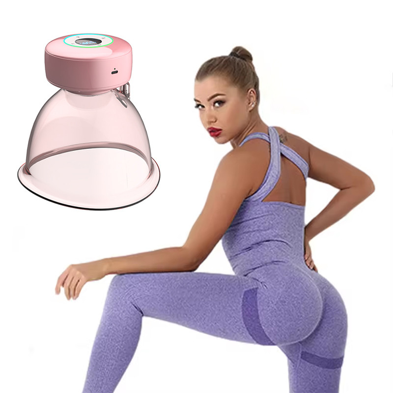 Fitdash Portable Vaccum Therapy Cups per glutei e lifting del seno OEM / ODM Support