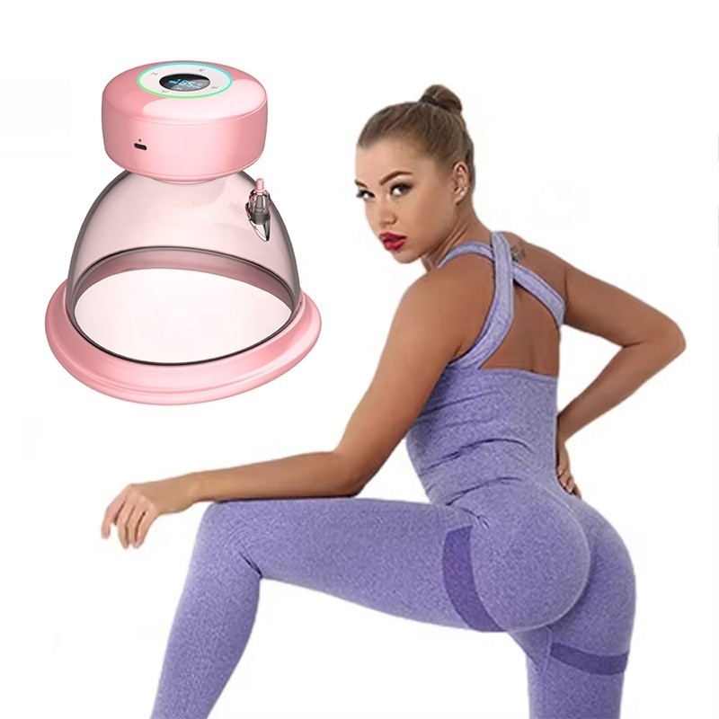Coppe di grandi dimensioni Butt Lifting Lifting glutei Maggioramento Massaggio macchina di terapia del vuoto